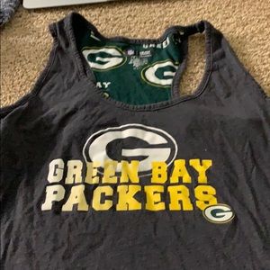 green bay packers tank